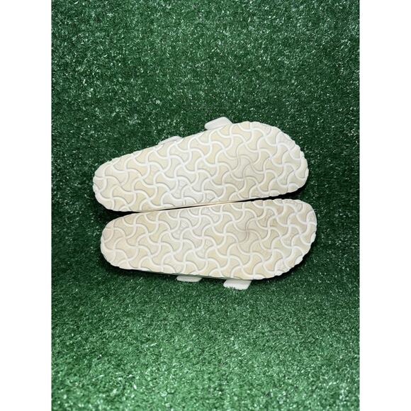 Birkenstock Arizona Eva White Rubber Slide Sandals Women's Size 7 US EU 38 UK 5 - Picture 9 of 10